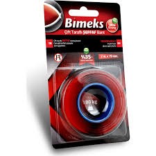 Çift Taraflı Şeffaf Montaj Bandı 19mmx2mt