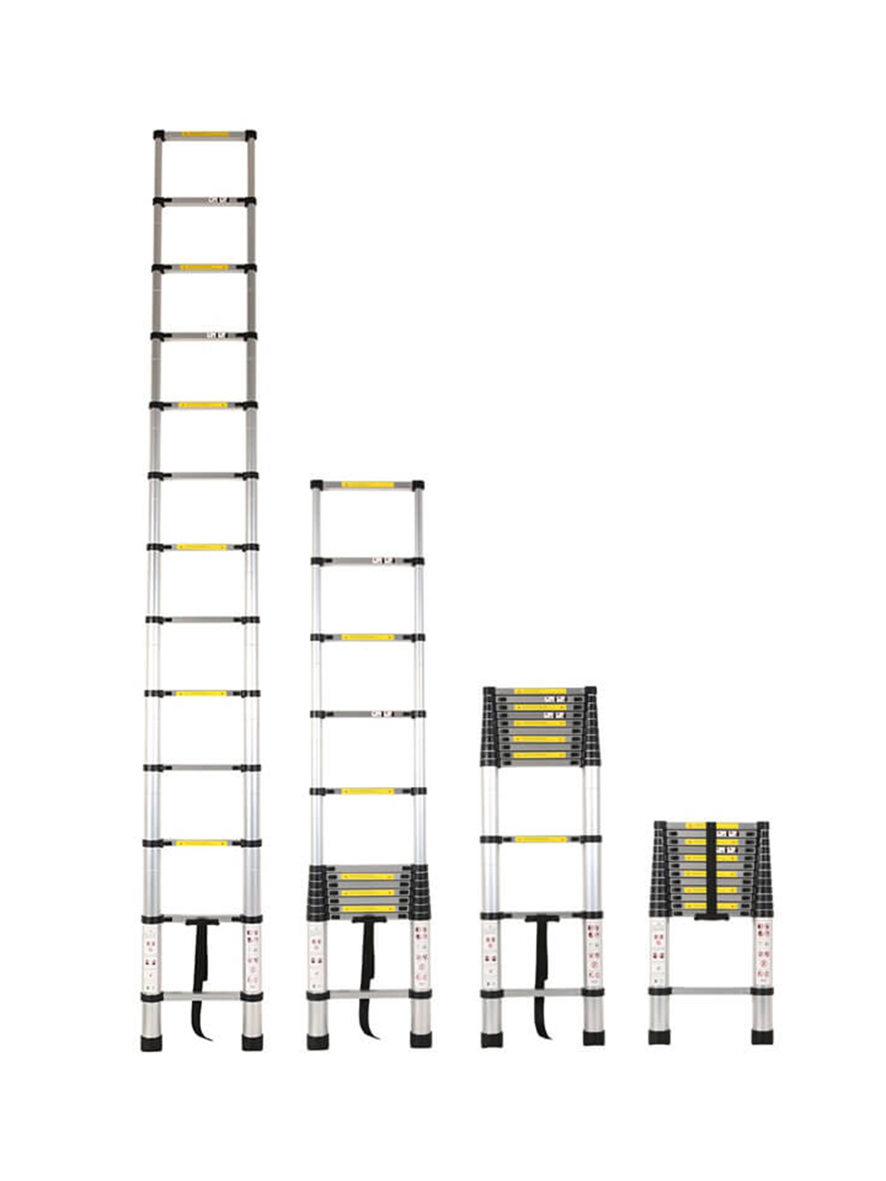 Alm. Teleskopik Merdiven 1x13 3.8M