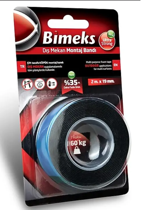Double Sided Foam Mounting Tape 19mmx2mt