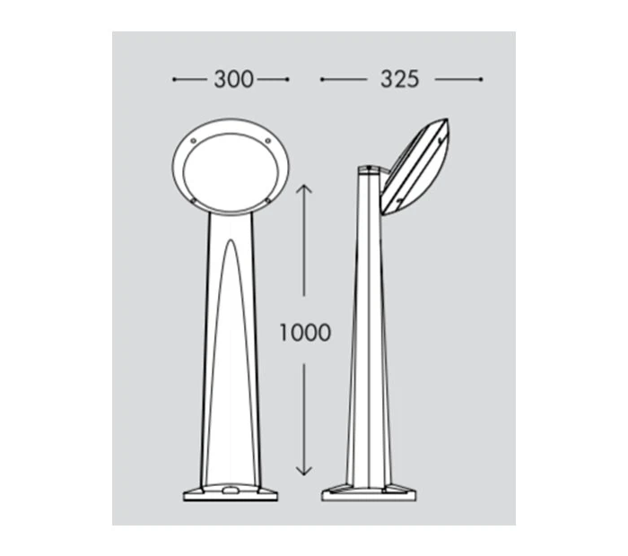 Fumagalli Arm. Gabri/Remi Lucia Tekli Siyah 100 cm