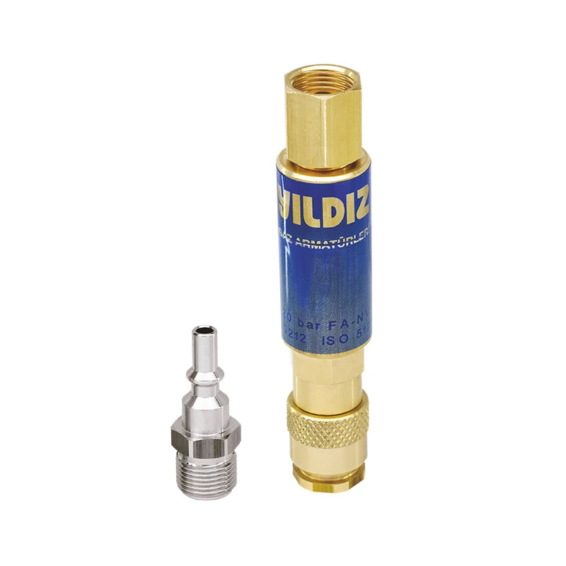 Emniyet Valfı Basıncdüşürücü Oks.Saatiçin