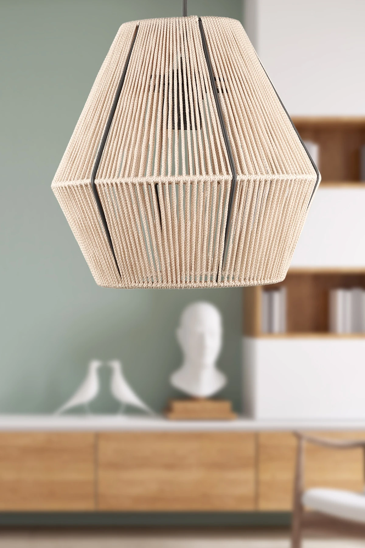 Kalte Avize Ø30cm Tekli Somon