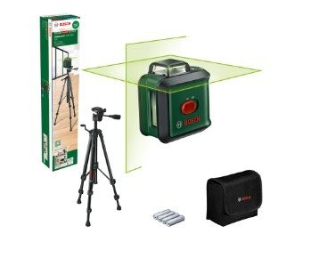 BOSCH Hizalama LazerUniversalLevel 360 Set Yeşil L