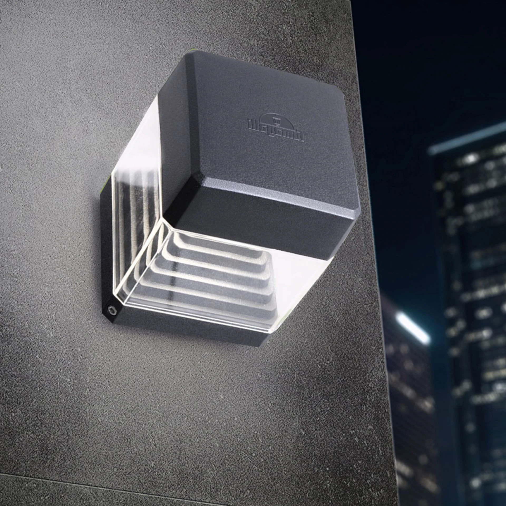 Fumagalli Arm. Duvar Ledli 7w Ester Wall Siyah