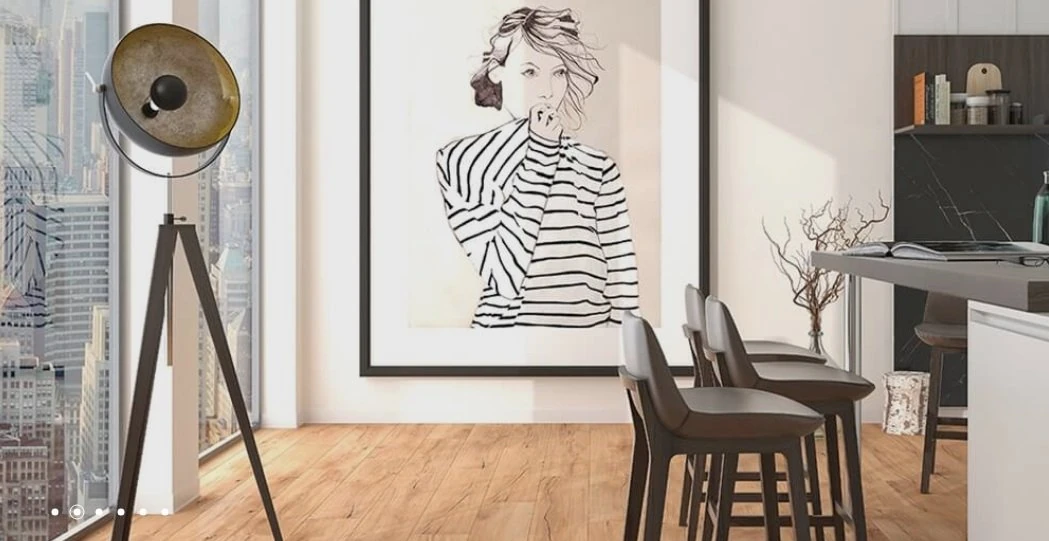 Yer-Duvar Karosu Massive Wood Meşe Mat 20x120