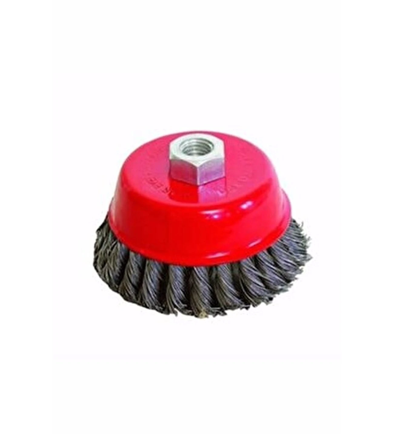 Eko Burgulu Çanak Fırça 100mm