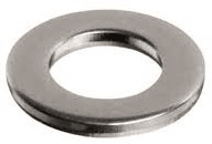Düz Rondella DIN125A M10