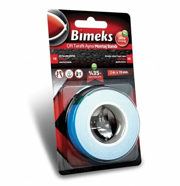 Double Sided Extra Strong Mirror Mounting Tape 19mmx2mt