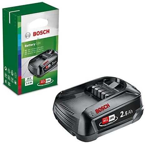 BOSCH Akü 18V 2,5Ah