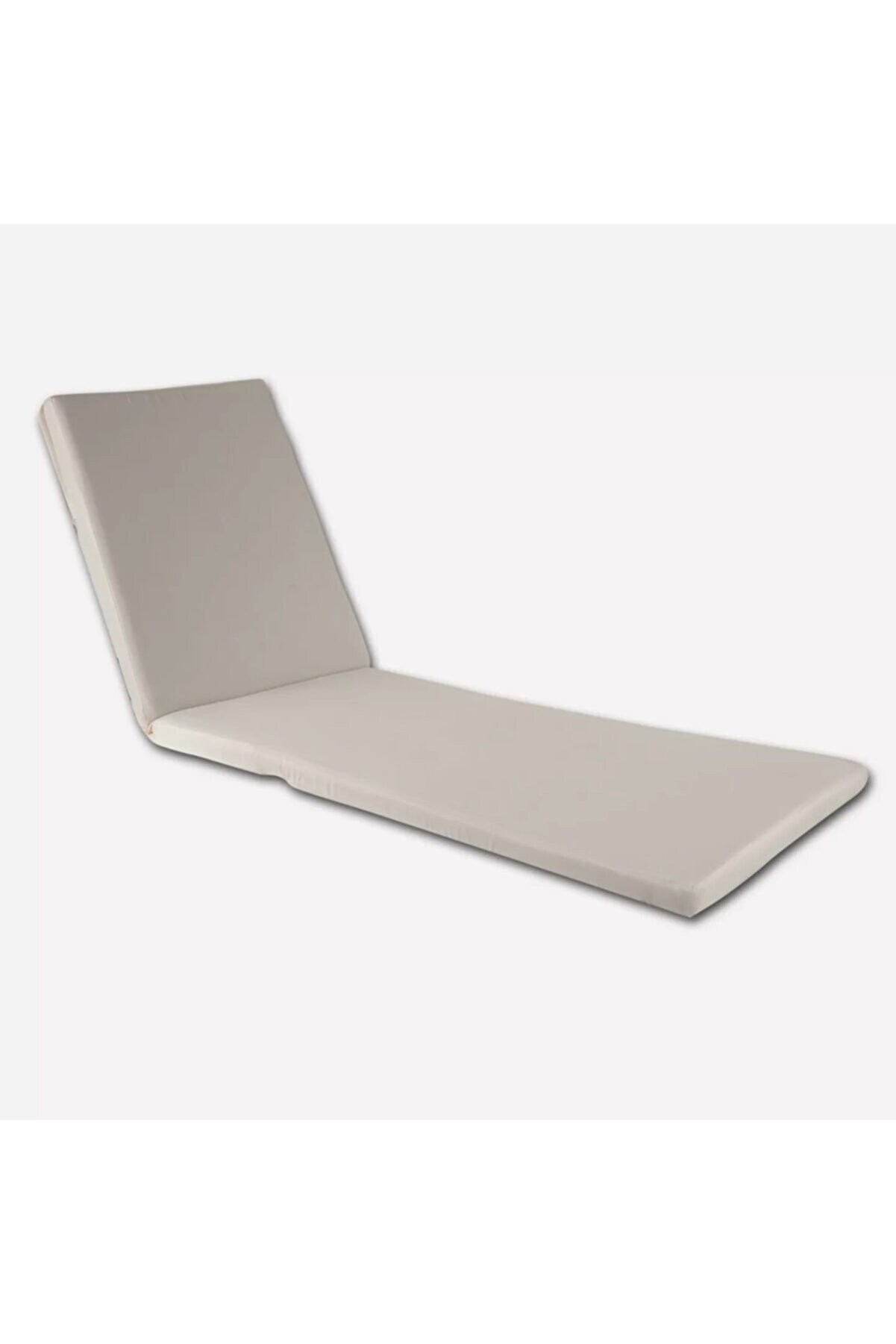 Şezlong Minderi Sünger 47*170*4 cm Gri