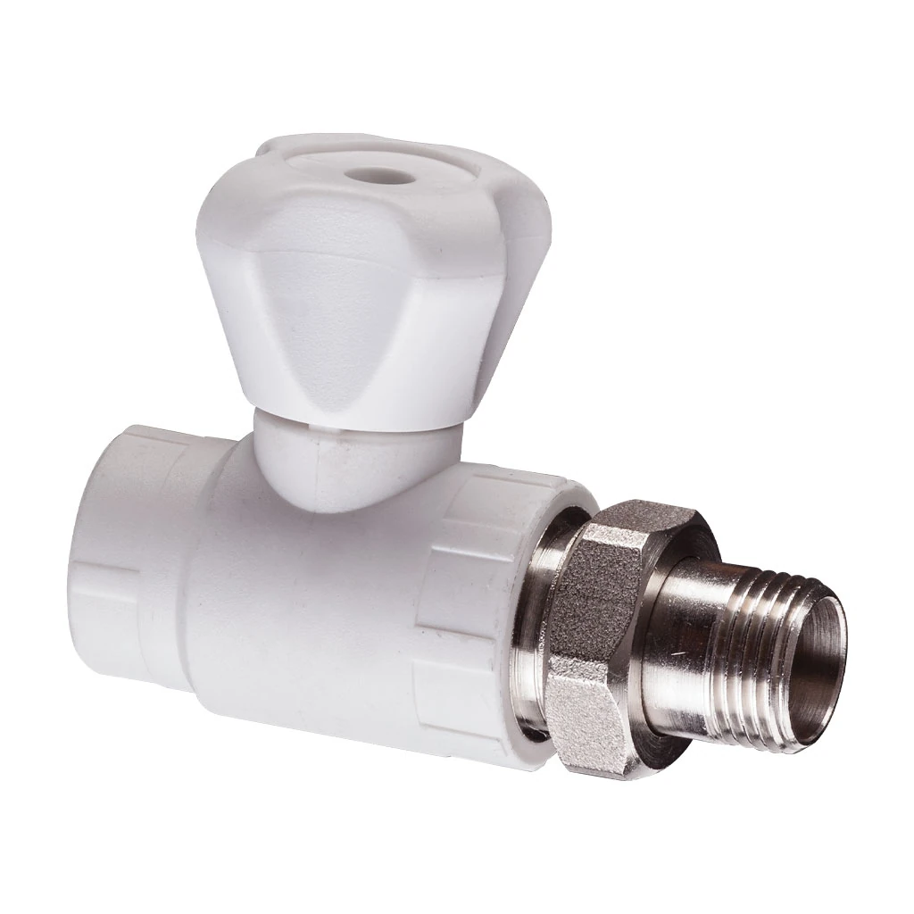 Düz Radyatör Vanası  20