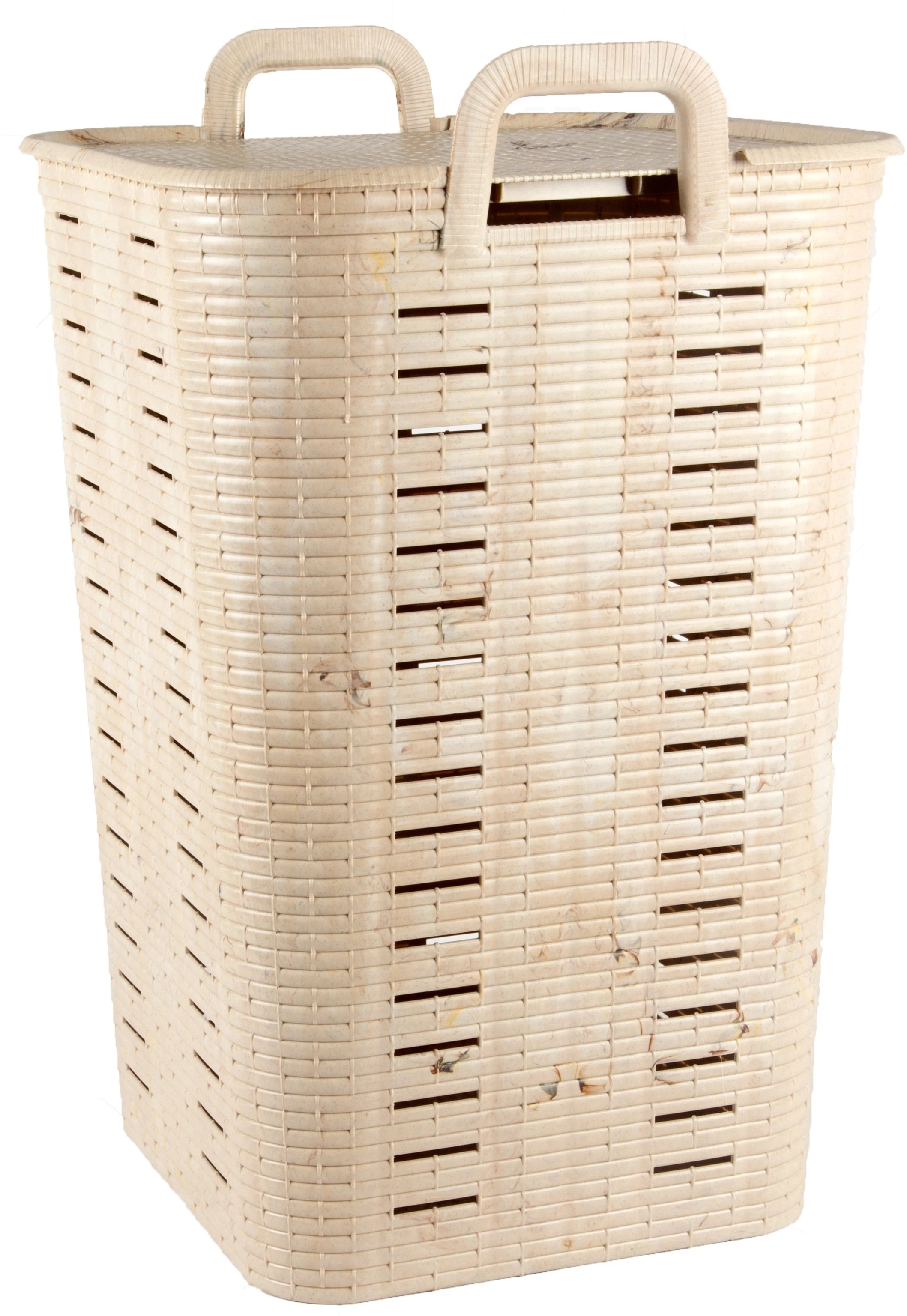 ÇAMAŞIR SEPETİ Q-BASKET CREAM 76 L