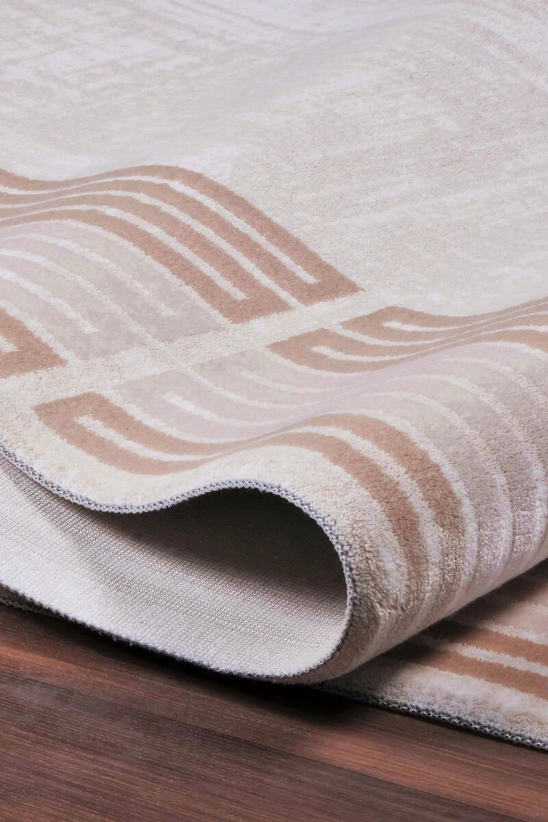 Bamboo Halı Bej 80x150