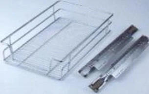 Bağımsız Teleskopik Raylı Çekmece 45cm Frenli