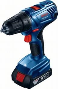 BOSCH Akülü Vidalama GSR180LI 2Akü 2AH