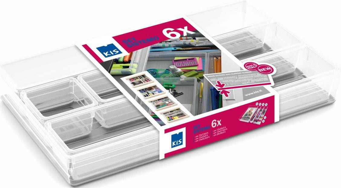 SET SISTEMO Organizer 6 parça 39*24*5 Cm.