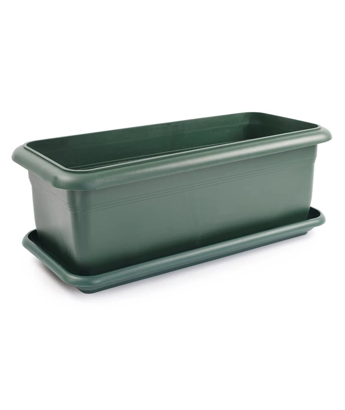 Villa Bahçe Saksısı 62Lt.No 2 Antrasit