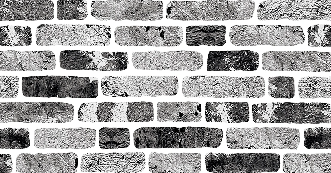 Eps Duvar Paneli Tuğla Desen Ayaz 100x50x2cm