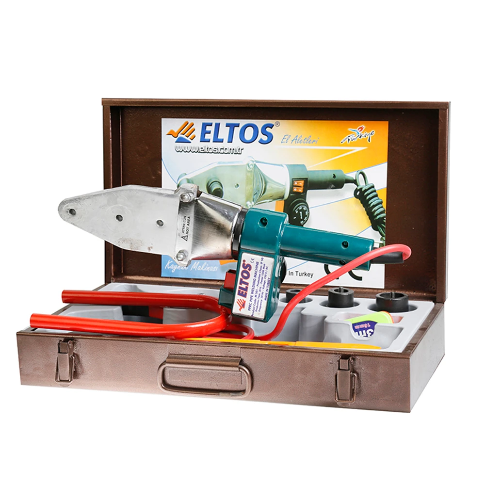 ELTOS PPRC Plus Boru Kaynak Makine Seti 1200W