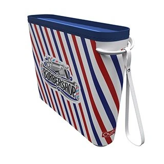 MAKYAJ ÇANTASI Q-PURSE BARBER SHOP