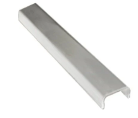 İnox Seramik Bordür 15mm Siyah 2.44mt