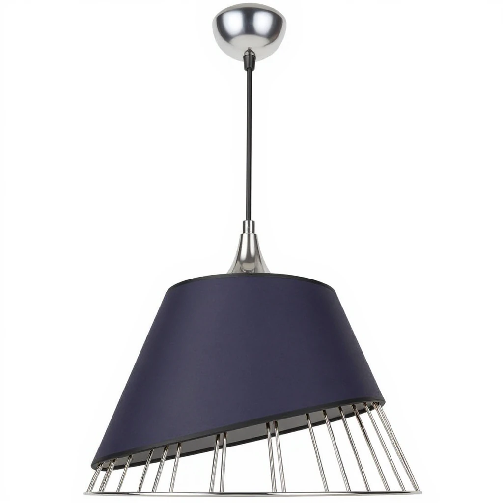 Sera Tekli Sarkıt Avize Krom