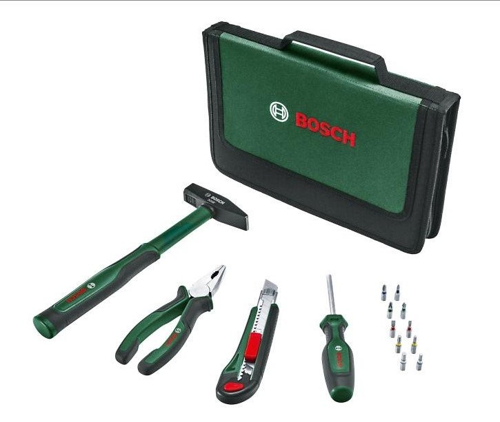 BOSCH Easy Starter El Aleti Seti 14 Parça Set1 DIY
