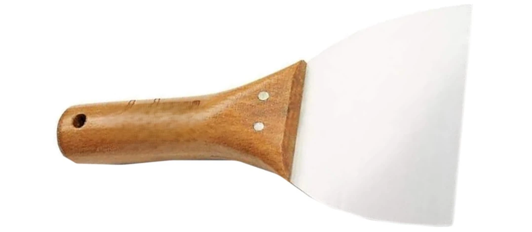 Spatula Ahşap Saplı 6"