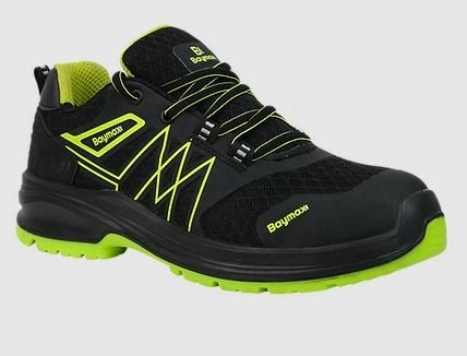 Baymax Golden BX08 ArmorAir Bağcıklı İş Güvenlik Ayakkabısı S1 43 Numara