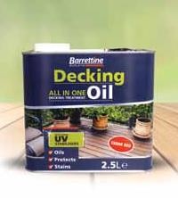 Decking Treatment Country Pine 2.5Lt.