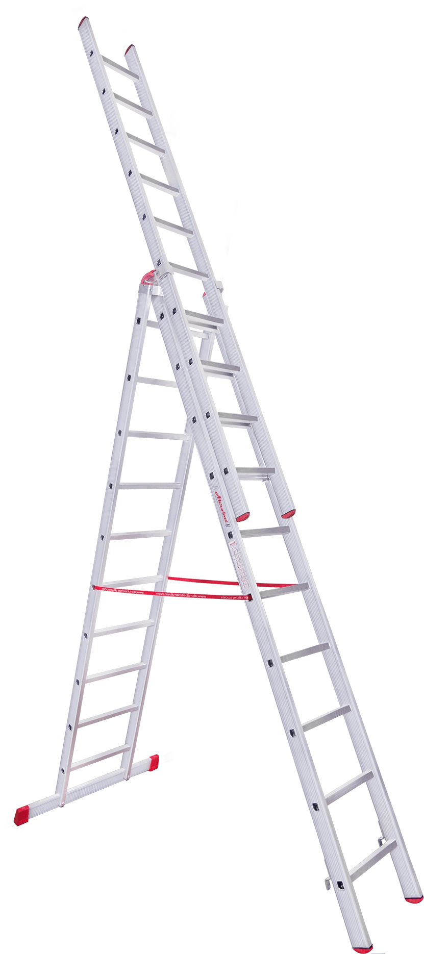 A tipi Üstüne Sürgülü Merdiven 7,2 Metre