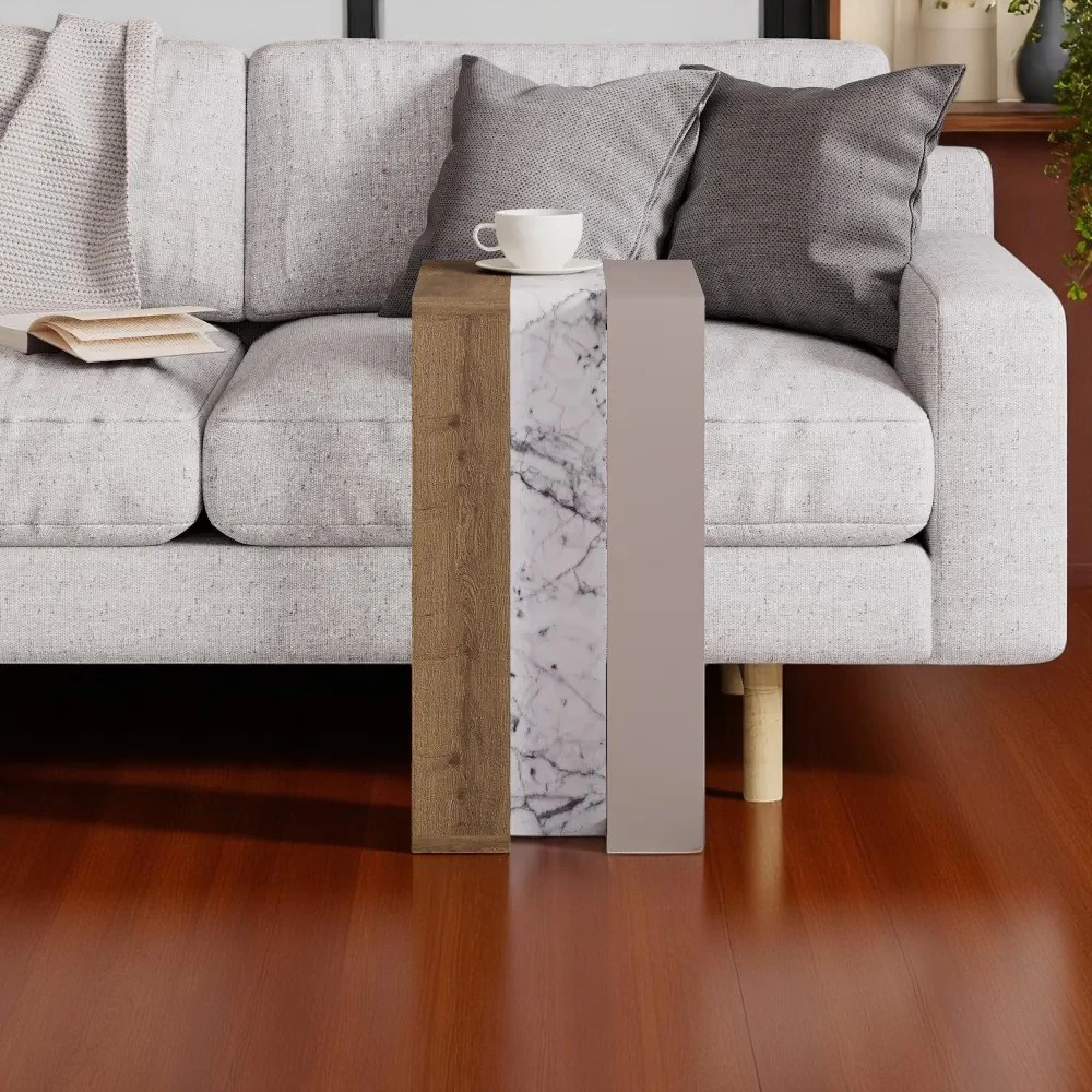 Yan Sehpa Muju C Hitit-Lagina-Açık Mocha 57*40*30c