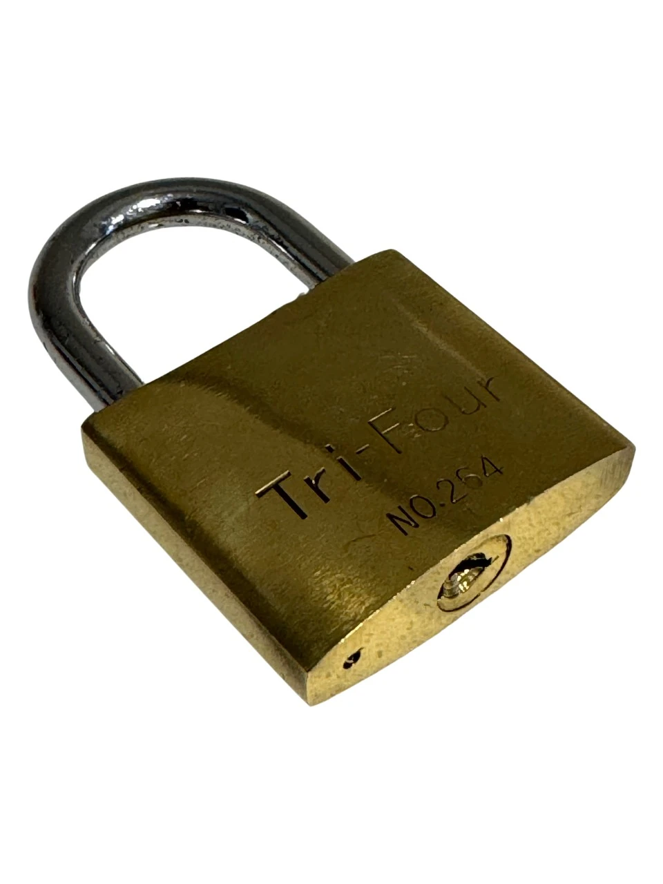 Asma Kilit Sarı TR1-CIRCLE264. 38mm