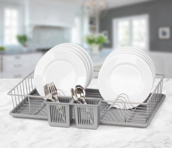 Tabaklık Maxi Tek Katlı Krom