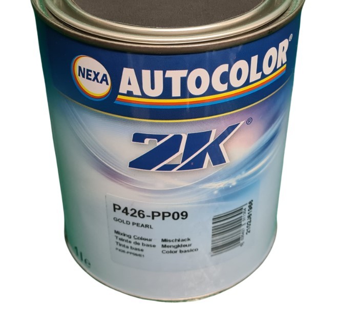 2K Mixing Pearl Gold 1.0 LT.