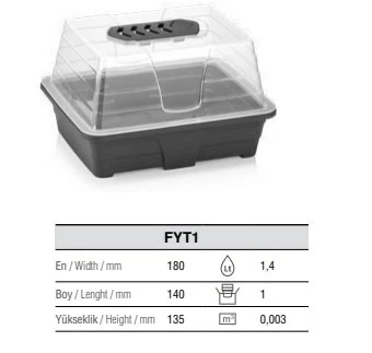 Fide Yetiştirme Kiti 1,4 LT
