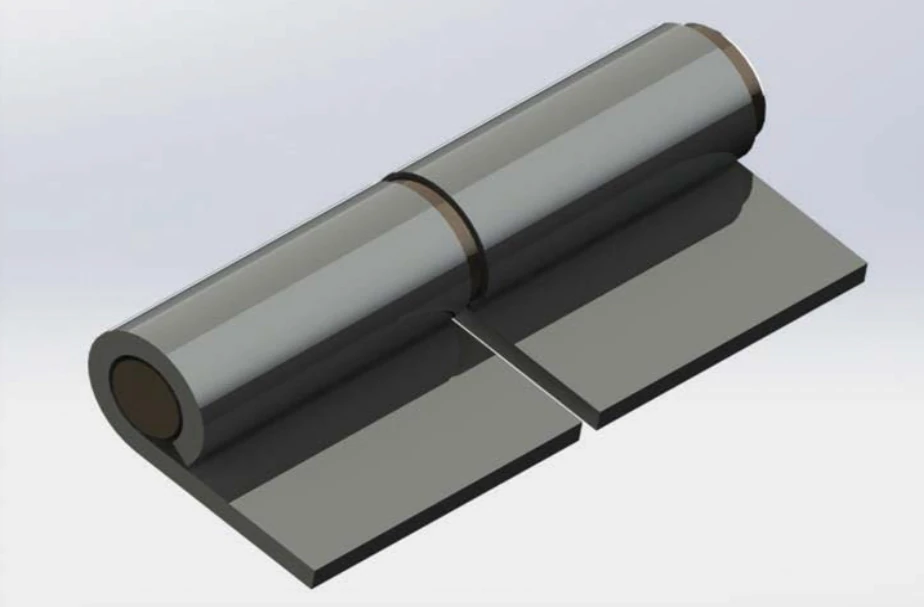 Demir Kapı Menteşe Düz Lama 22mm