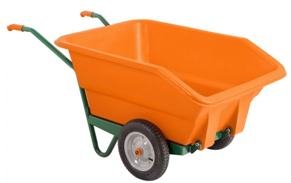 El Arabası  Plastik Devirmeli Şişme 3.50x8 Rulmanl