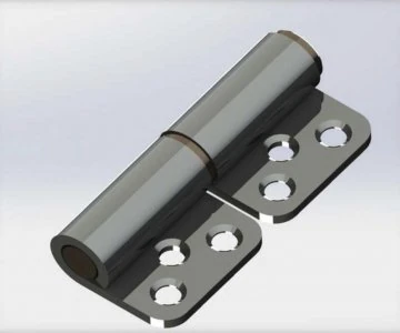 Demir Kapı Menteşe Delikli 16mm