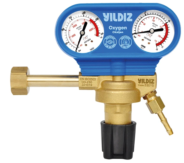 Oksijen Basınç Düşürücü (W.21.80x1/14")