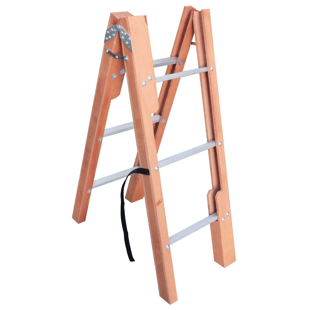 Merdiven Çift Katlanır Hibrit 3 Basamak