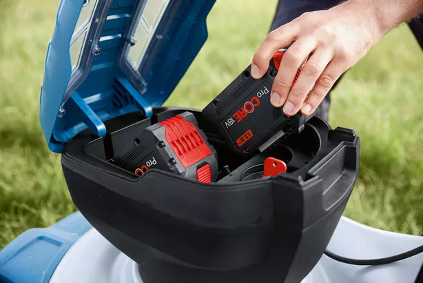 BOSCH Akülü Çim Biçme Makinesi GRA 18V2-46 Akü Hrç