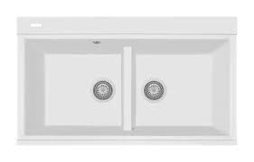 Evye U.Metal CiftGöz84*49 LUX Beyaz 63