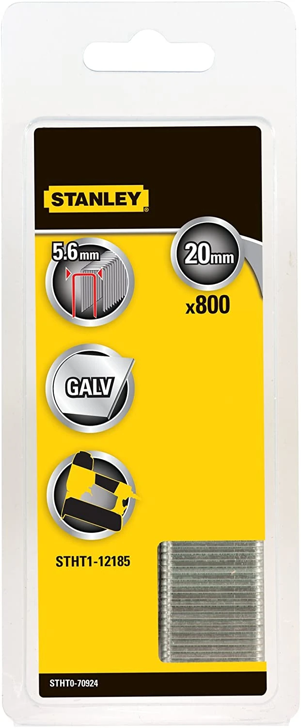 Zımba Teli Ağır İş 20mm 800 Adet/Pk.