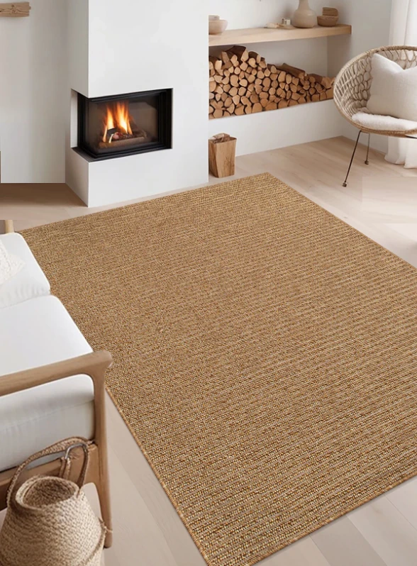 Jütem Jüt Halı Bej 147X220