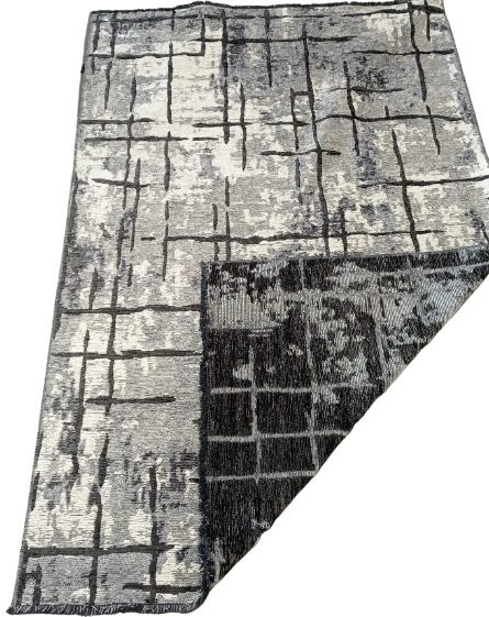 Toscana Çift Taraflı Gri 150*230