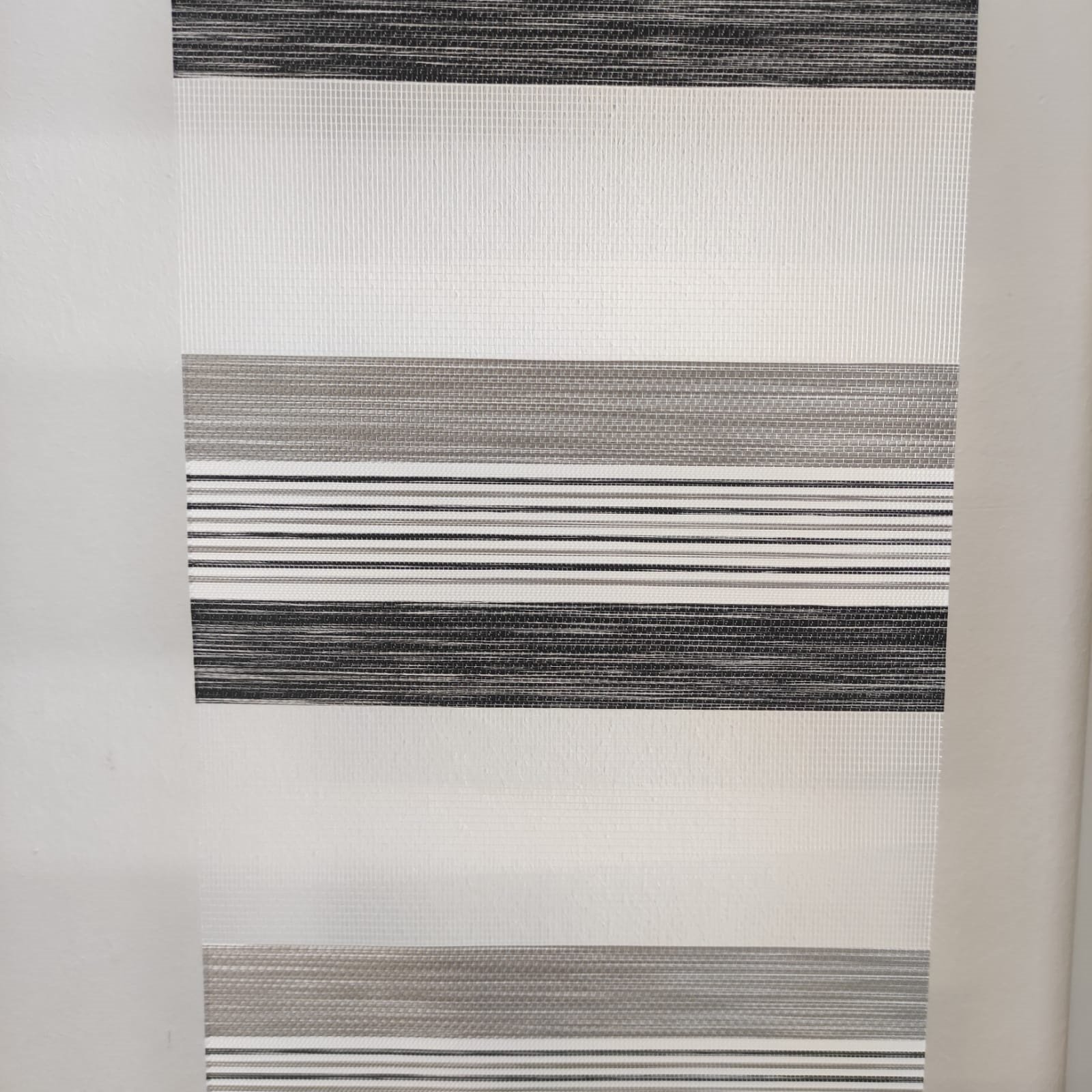 Zebra Stor  Perde Eko 140*170cm Gri Geçişli