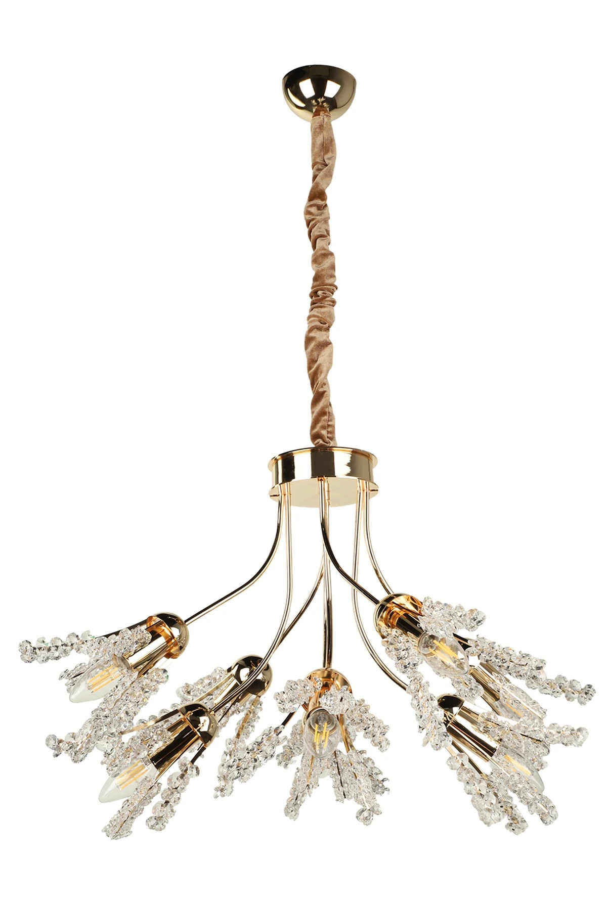 Palmina Avize 8'li Altın