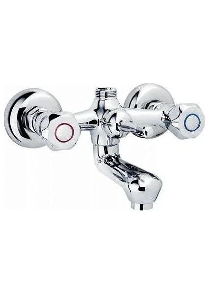 TOPAÇ BANYO BATARYASI KROM