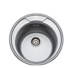 PaslanmazÇ.Evye Yuvarlak48cm0,60mm90mmGider T.üstü